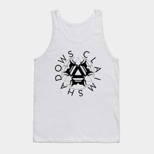 Shadows Claim Circle Text (White/Grey Shirts) Tank Top